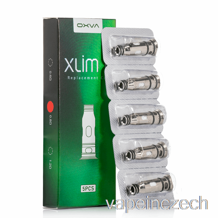 Oxva Xlim C Náhradní Spirálky 0,8ohm Xlim C Coils Vape Pero
